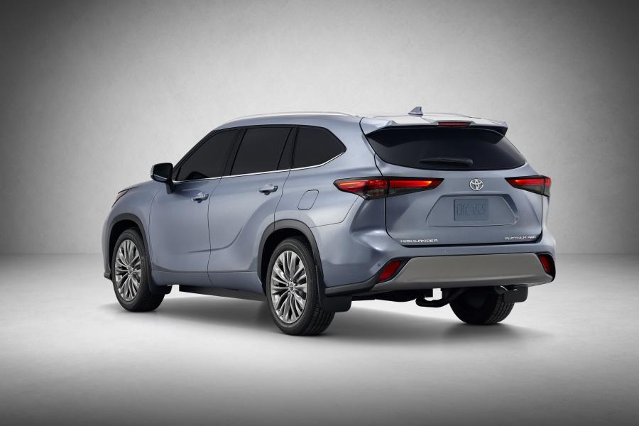  Toyota Highlander Platinum AWD 2019 года  (NA) (фото 4 из 41)